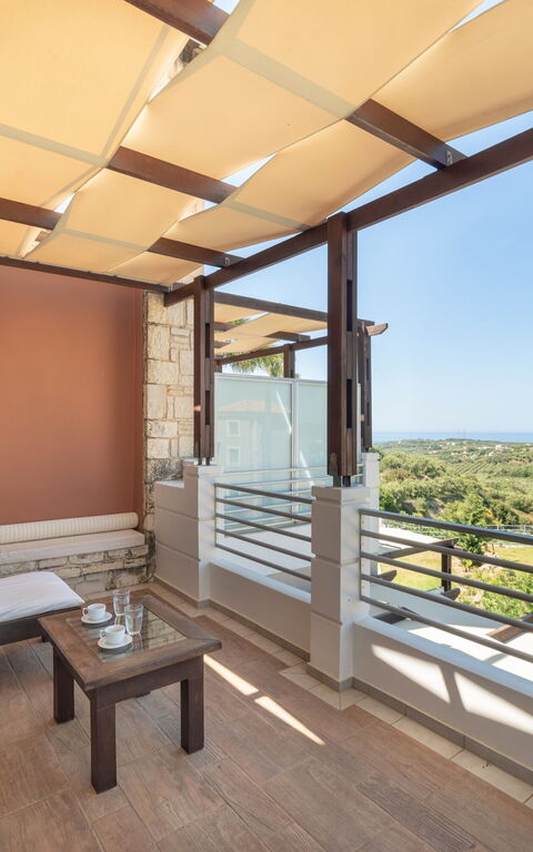 Villa Kissos: Balcone / Terrazza / Patio