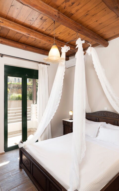 Villa Kissos: Camera da letto