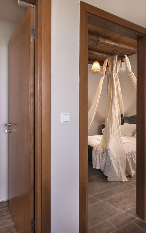 Villa Kissos: Camera da letto