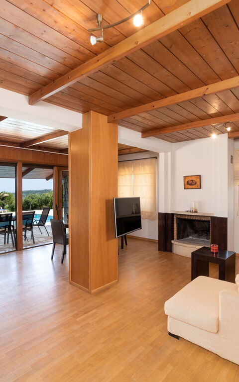 Villa Rodia: Sala da pranzo, Soggiorno