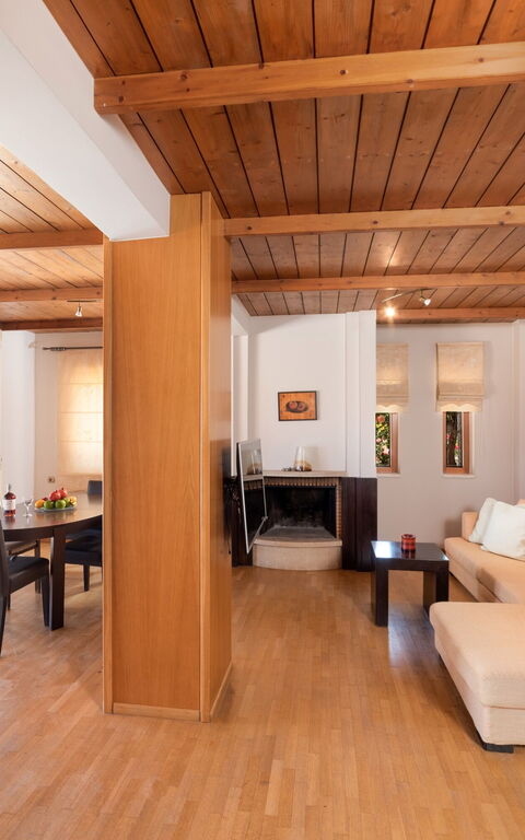 Villa Rodia: Sala da pranzo, Soggiorno