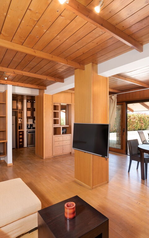 Villa Rodia: Sala da pranzo, Soggiorno