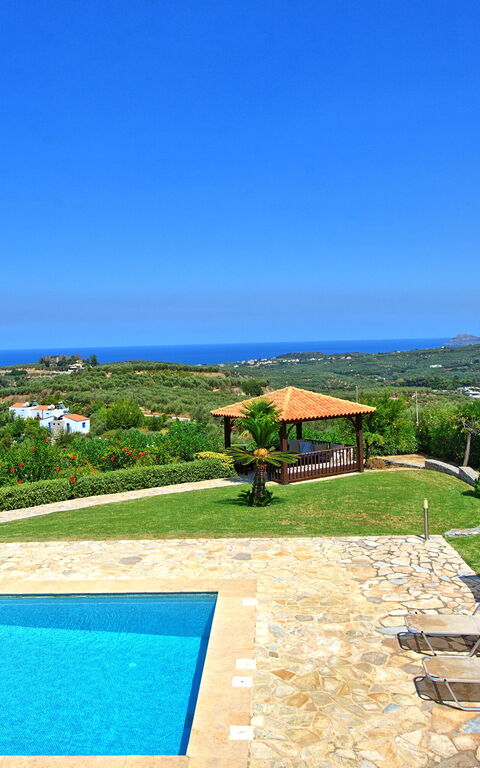 Villa Rodia: all'aperto, Estate, Giardino, Piscina, Vista Panoramica