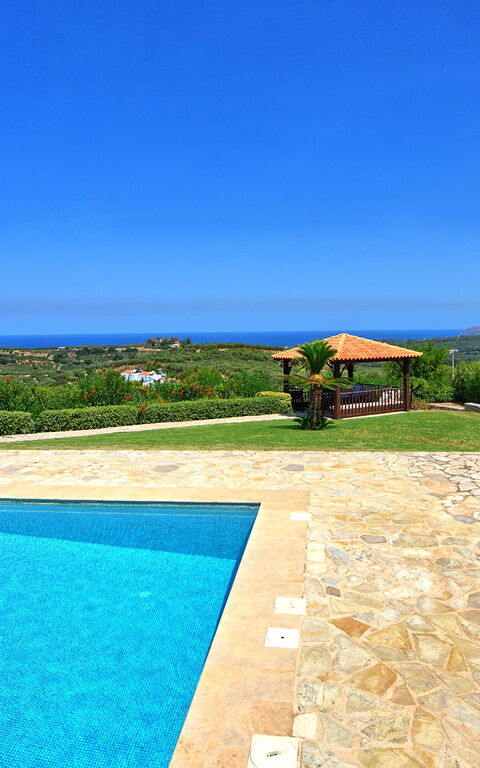 Villa Rodia: all'aperto, Estate, Giardino, Piscina, Vista Panoramica