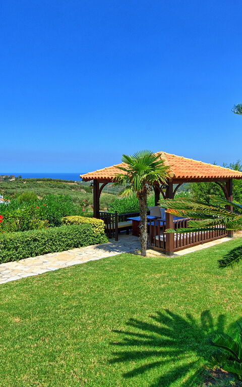 Villa Rodia: Estate, Vista Panoramica