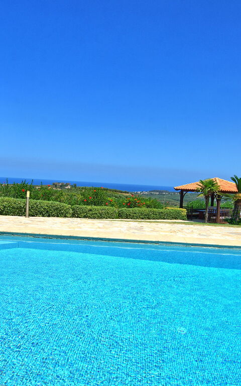 Villa Rodia: all'aperto, Estate, Giardino, Piscina, Vista Panoramica