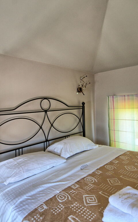 Villa Rodia: Camera da letto