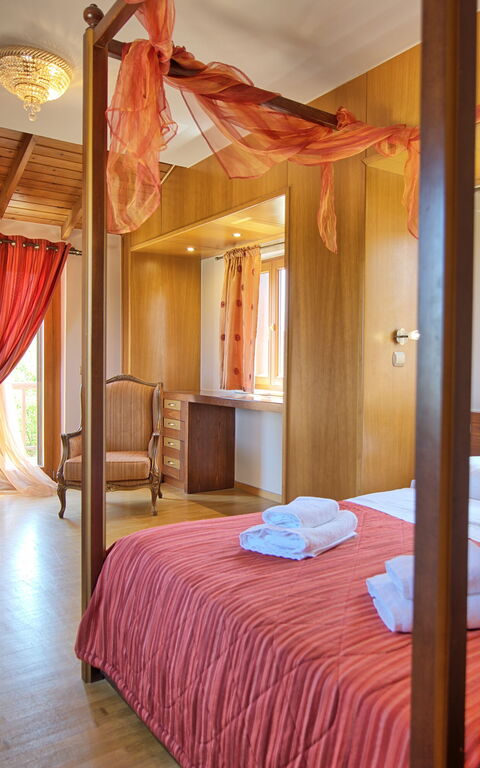 Villa Rodia: Camera da letto