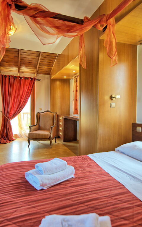 Villa Rodia: Camera da letto