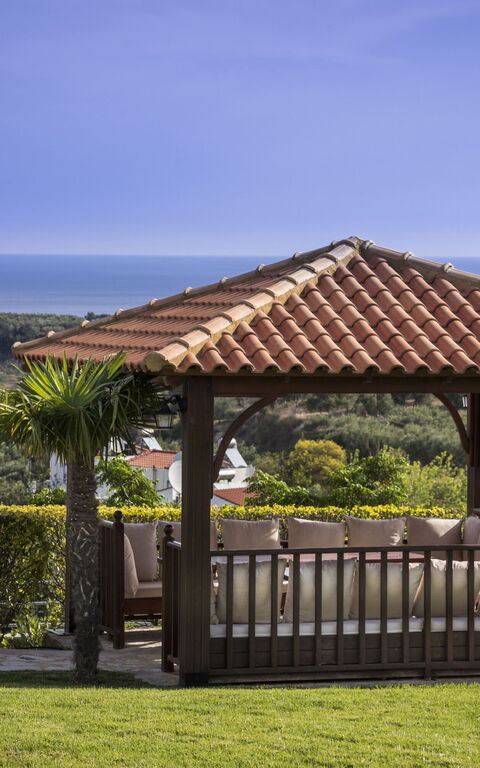 Villa Rodia: all'aperto, Estate, Giardino, Vista Panoramica