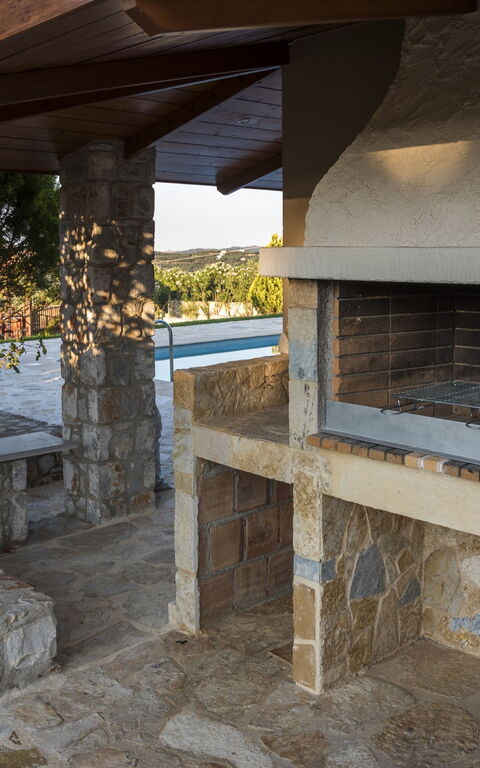 Villa Rodia: all'aperto, Balcone / Terrazza / Patio, Caratteristiche