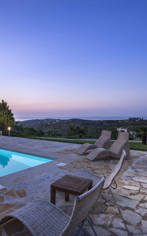 Villa Rodia: Piscina