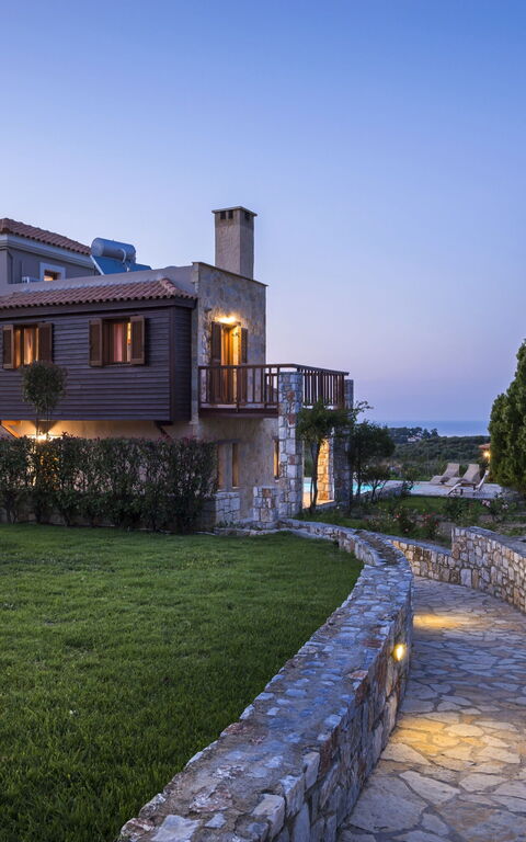 Villa Rodia: all'aperto, Giardino, Vista Panoramica