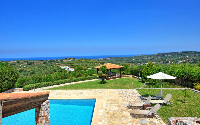 Villa Rodia: all'aperto, Estate, Giardino, Piscina, Vista Panoramica