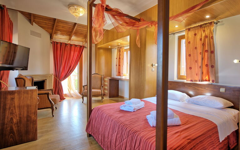 Villa Rodia: Camera da letto