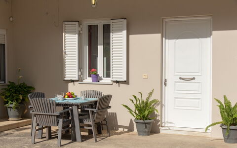 Alloggio Aria 1: Balcone / Terrazza / Patio