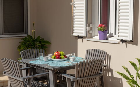 Alloggio Aria 1: Balcone / Terrazza / Patio