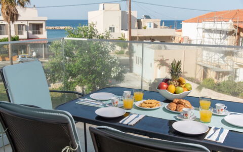 Alloggio Aria 1: Balcone / Terrazza / Patio