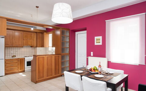 Alloggio Aria 2: Cucina, Sala da pranzo