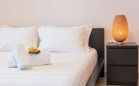 Alloggio Aria 2: Camera da letto