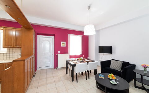 Alloggio Aria 2: Cucina, Sala da pranzo