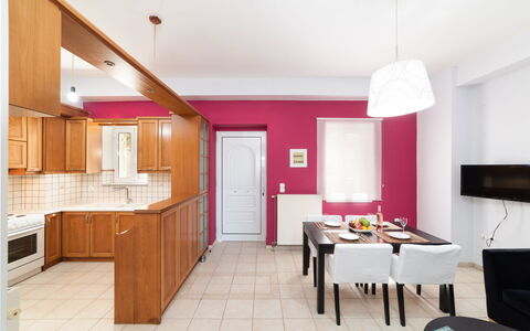 Alloggio Aria 2: Cucina, Sala da pranzo