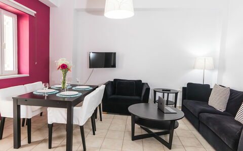 Alloggio Aria 2: Sala da pranzo, Soggiorno