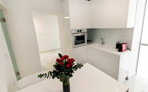 Alloggio Aria 3: Cucina, Sala da pranzo