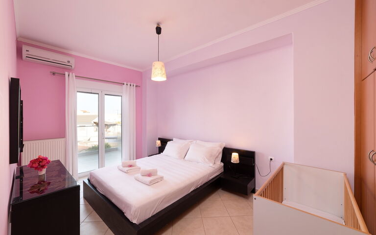 Alloggio Aria 1: Camera da letto