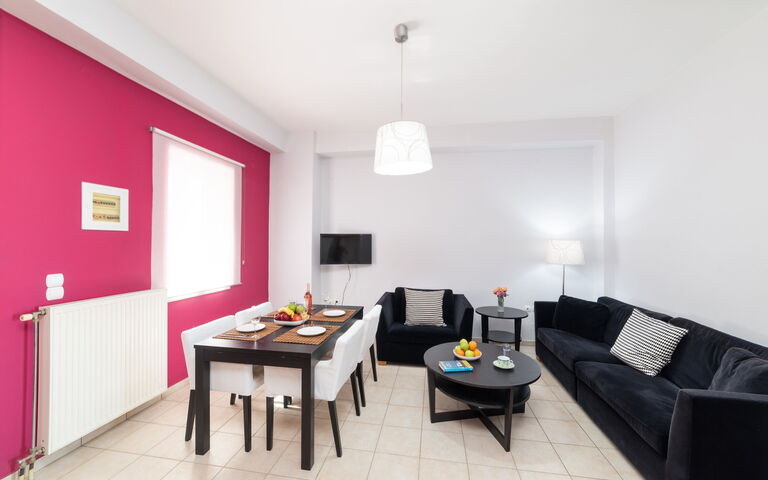 Alloggio Aria 2: Sala da pranzo, Soggiorno