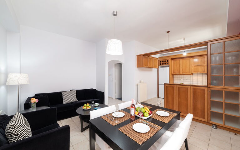 Alloggio Aria 2: Cucina, Sala da pranzo, Soggiorno