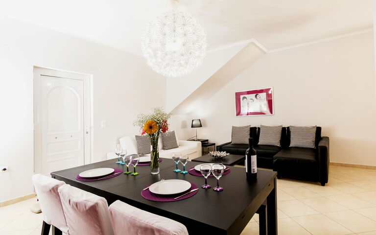 Alloggio Aria 1: Sala da pranzo, Soggiorno