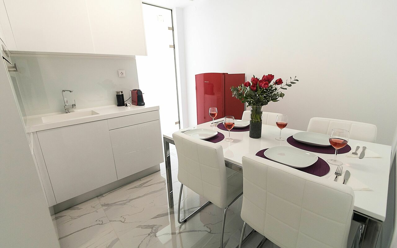 Alloggio Aria 3: Cucina, Sala da pranzo