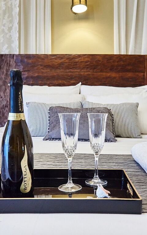 Villa Milon: Camera da letto