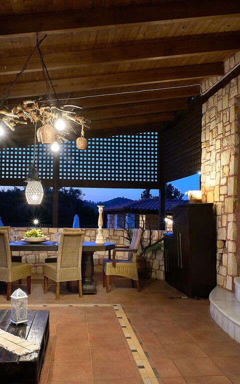 Villa Milon: all'aperto, Balcone / Terrazza / Patio