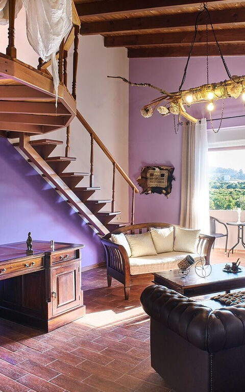 Villa Milon: Soggiorno