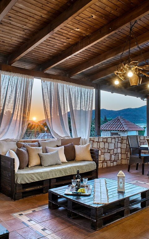 Villa Milon: Balcone / Terrazza / Patio