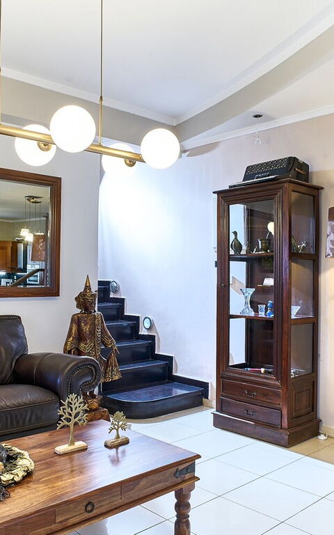 Villa Milon: Soggiorno