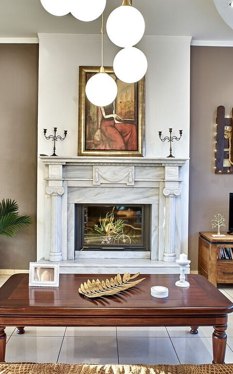 Villa Milon: Soggiorno