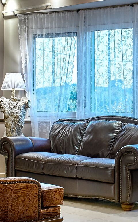 Villa Milon: Soggiorno