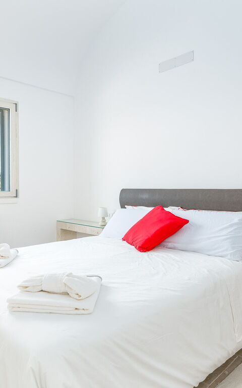 Villa Trullina: Camera da letto