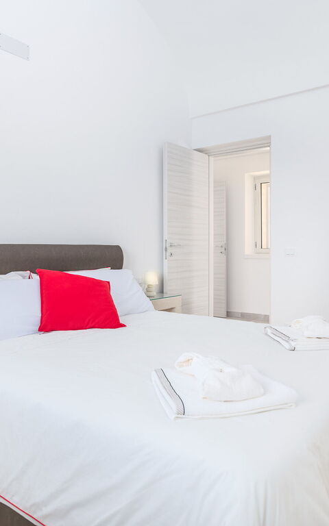 Villa Trullina: Camera da letto