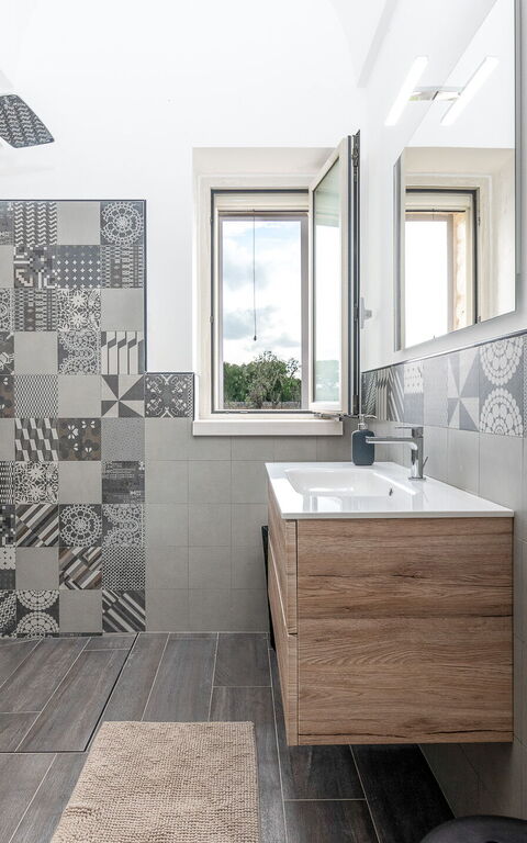 Villa Trullina: Bagno