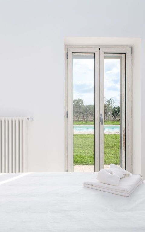 Villa Trullina: Camera da letto