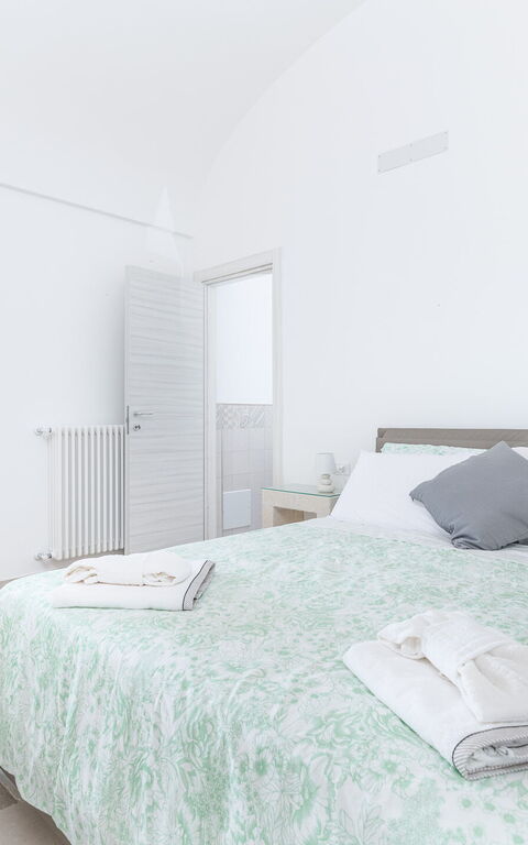 Villa Trullina: Camera da letto