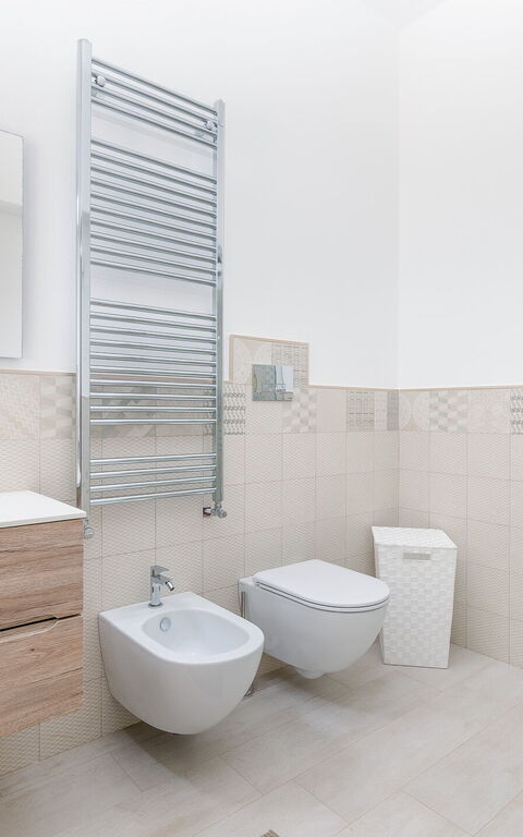 Villa Trullina: Bagno