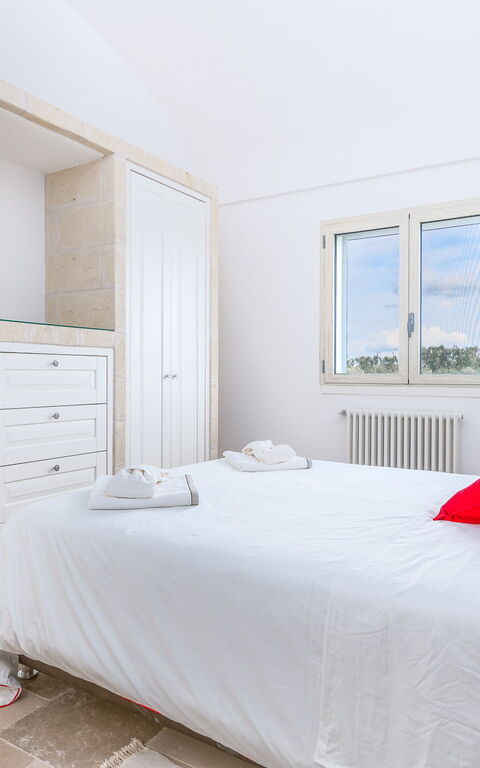 Villa Trullina: Camera da letto