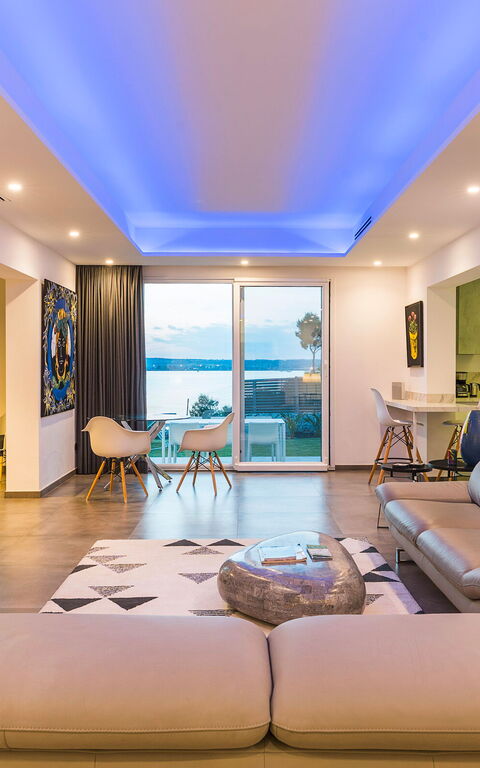 Villa Artemare: Soggiorno