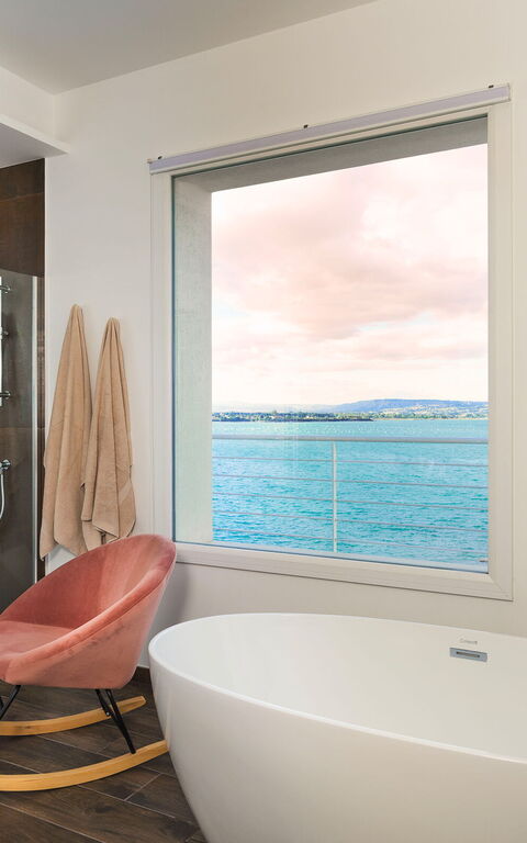 Villa Artemare: Bagno