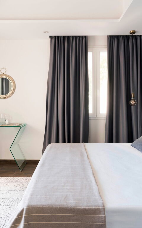 Villa Artemare: Camera da letto